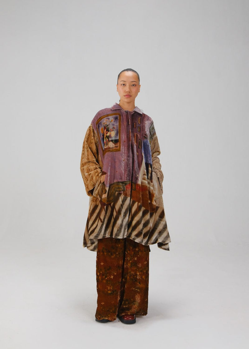 SEOUL OVERCOAT-Living Room by CORD for women Worldwide