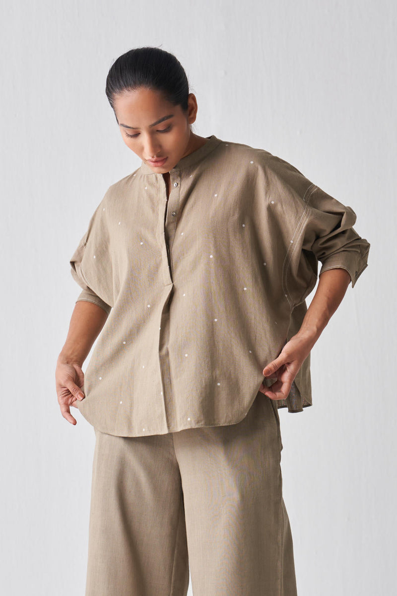 BAT SLEEVE TOP CO-ORD Co-ord Set,Top & Tunics by THREE for women Worldwide