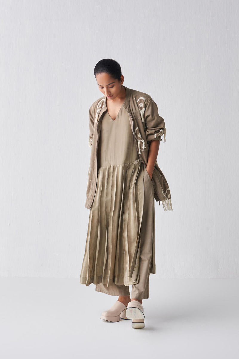 FRINGE BOMBER JACKET CO-ORD Co-ord Set by THREE for women Worldwide