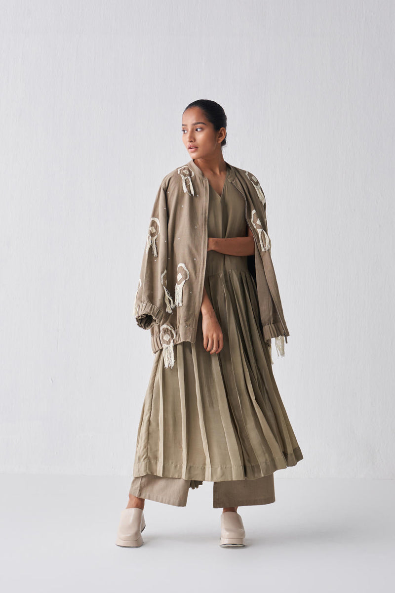 FRINGE BOMBER JACKET CO-ORD Co-ord Set by THREE for women Worldwide