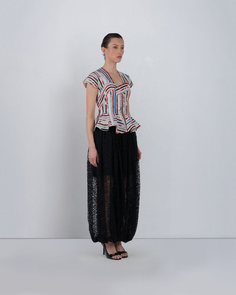 SIA TOP - Multicolour top/shirt by Leh Studios in multicolour for women Worldwide