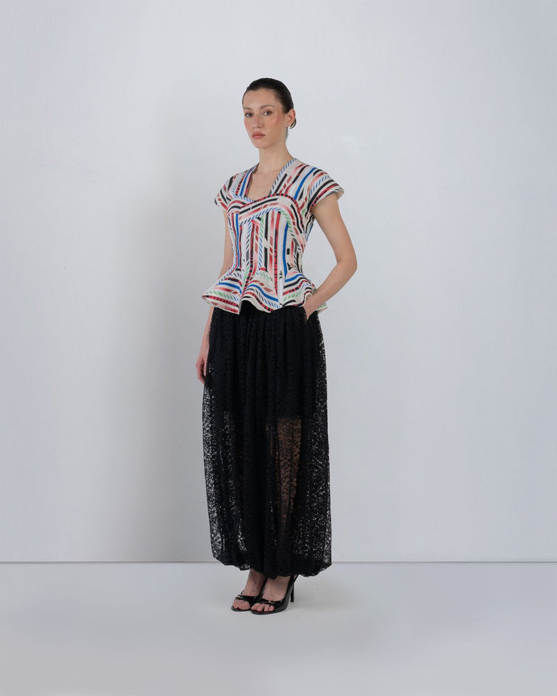 SIA TOP - Multicolour top/shirt by Leh Studios in multicolour for women Worldwide