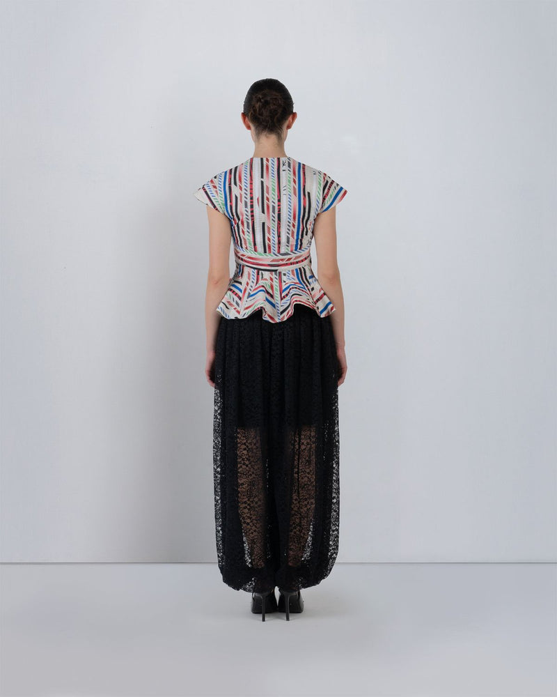 SIA TOP - Multicolour top/shirt by Leh Studios in multicolour for women Worldwide