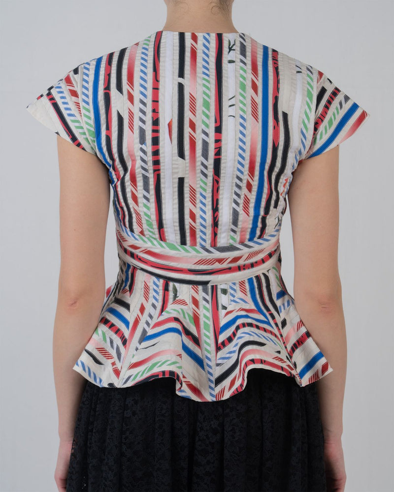 SIA TOP - Multicolour top/shirt by Leh Studios in multicolour for women Worldwide