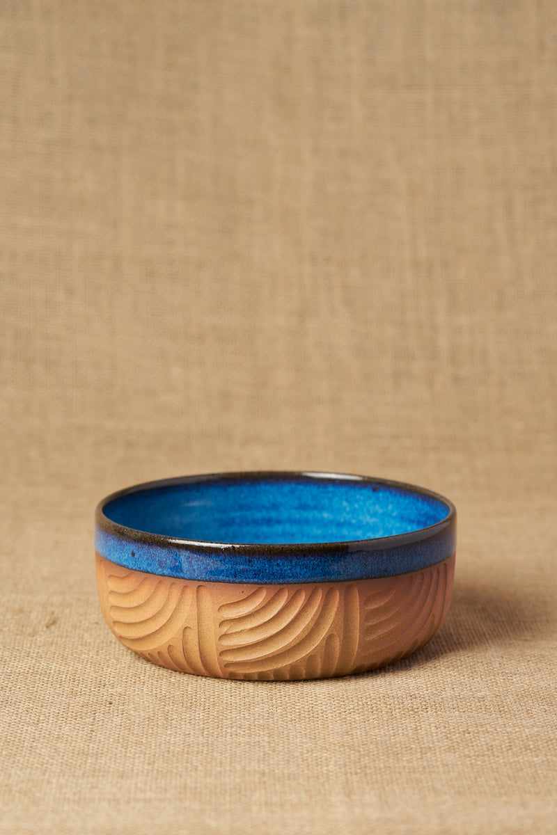 Gata Loop Medium Serving Bowl-Two Tone