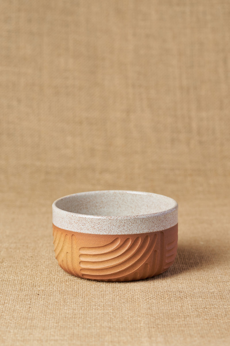Gata Loop Soup Bowl-Two Tone