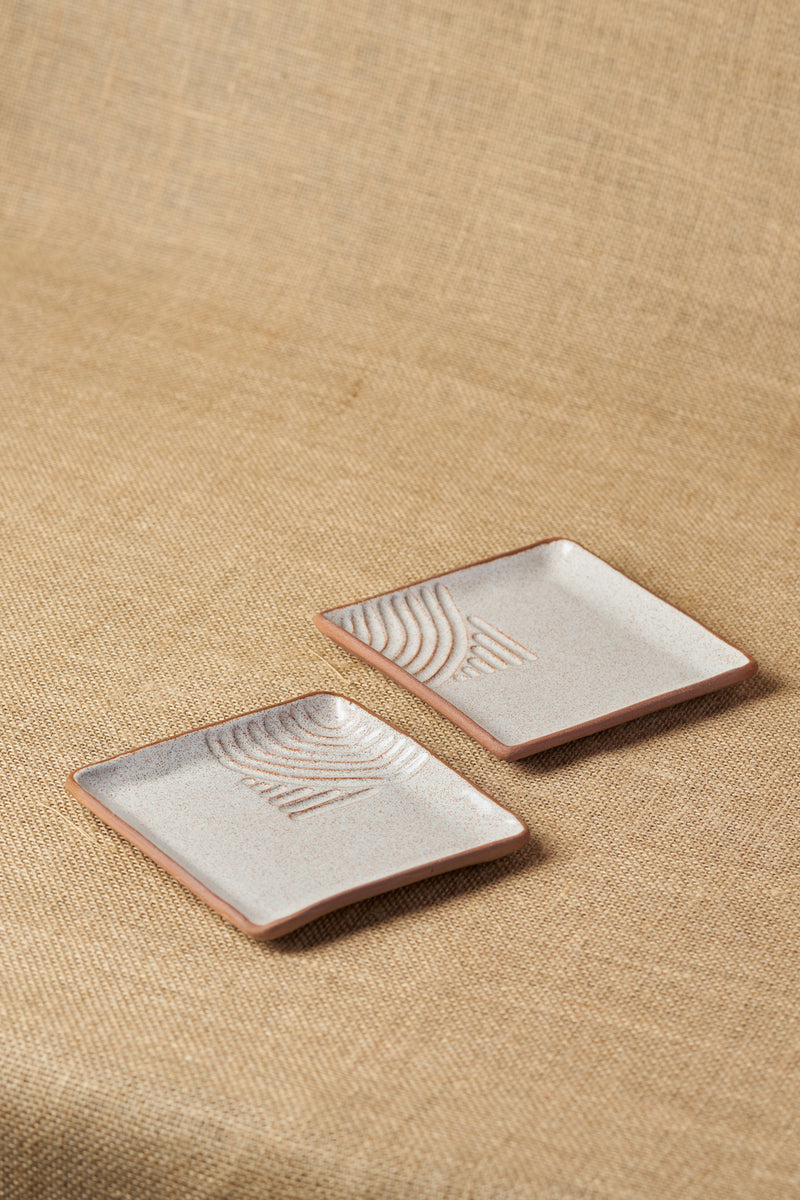 Gata Loop Square Plate (Set of 2)