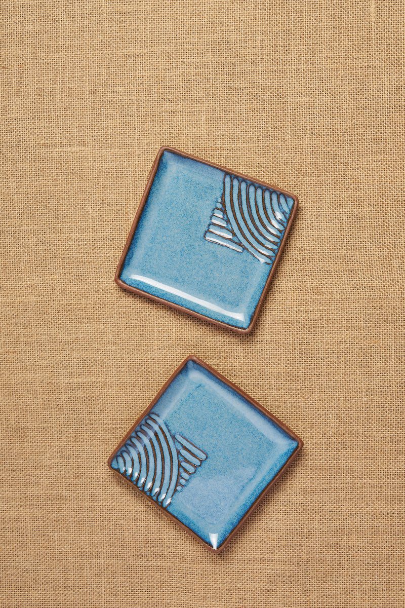 Gata Loop Square Plate (Set of 2)