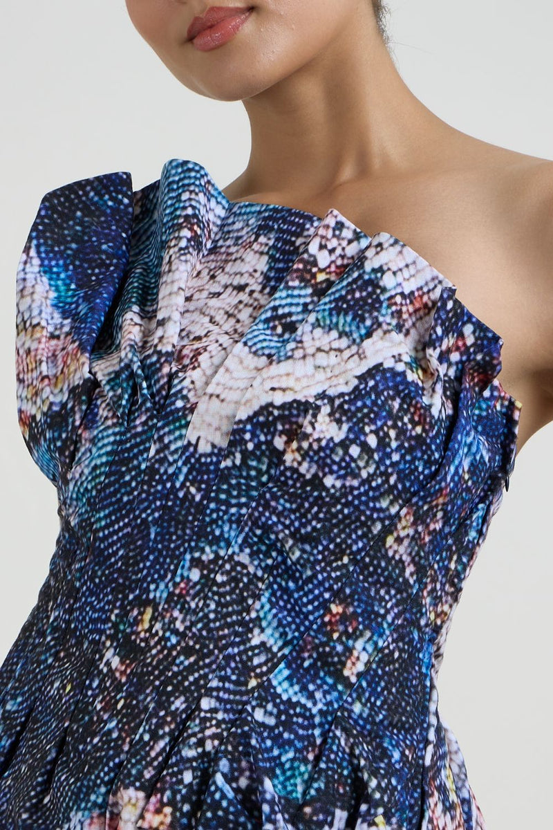 Mosaic Fanfare Set linen co-ord set by SOBARIKO in multicolor for women Worldwide