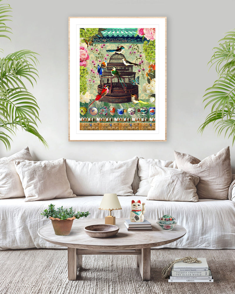 Bird & Flower Market