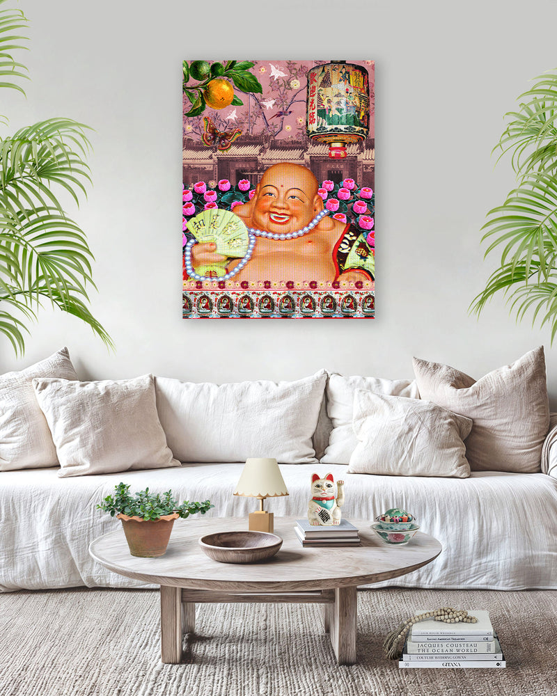Happy Laughing Buddha