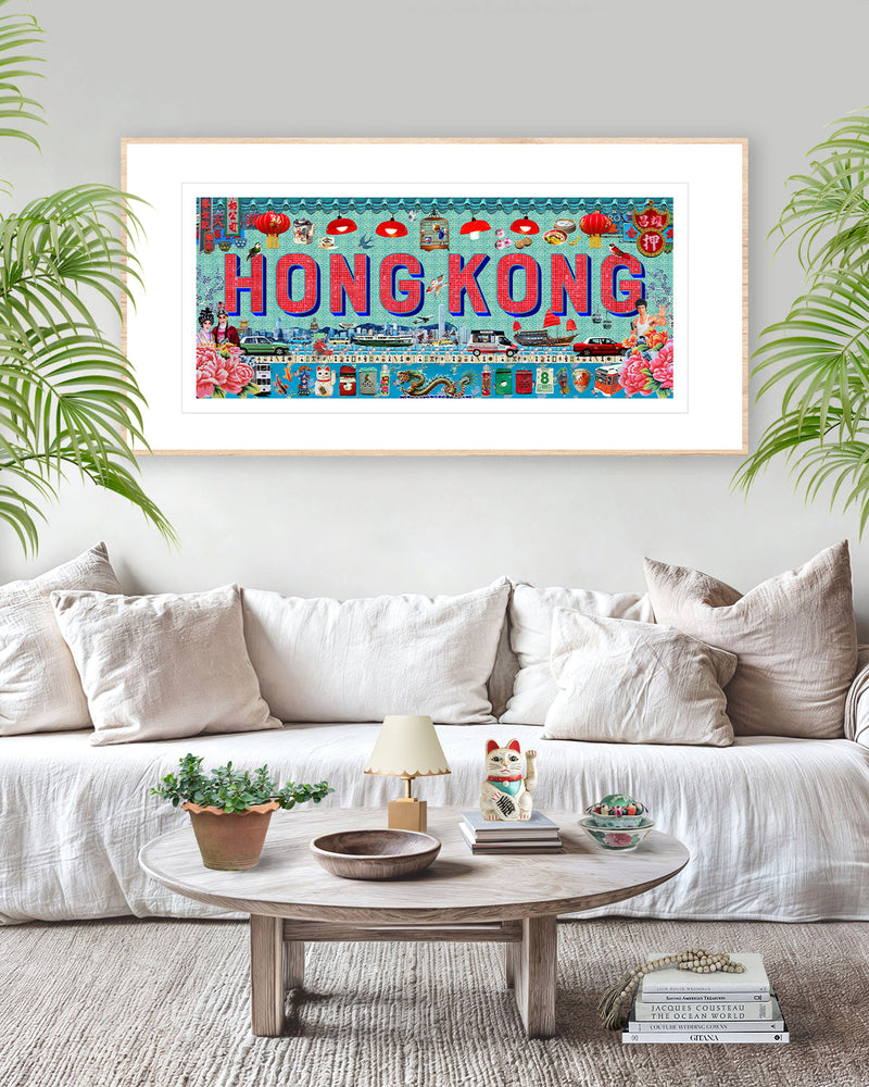 Hong Kong Typographic