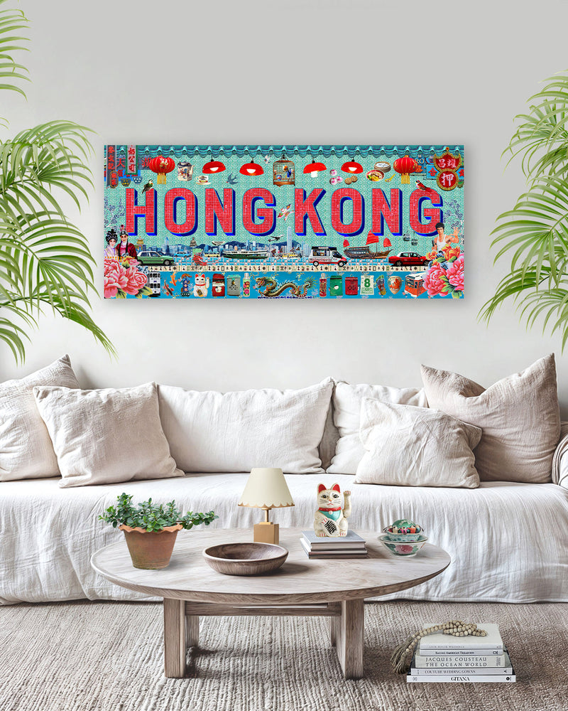 Hong Kong Typographic