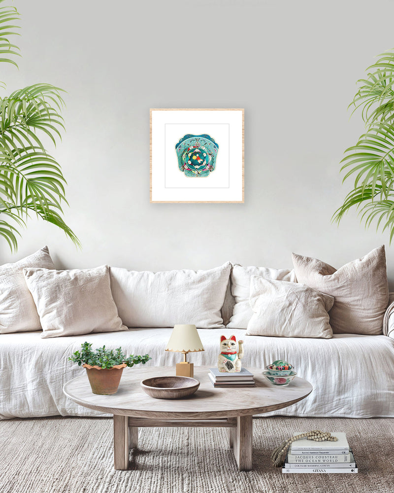 Little Turquoise Pin Cushions