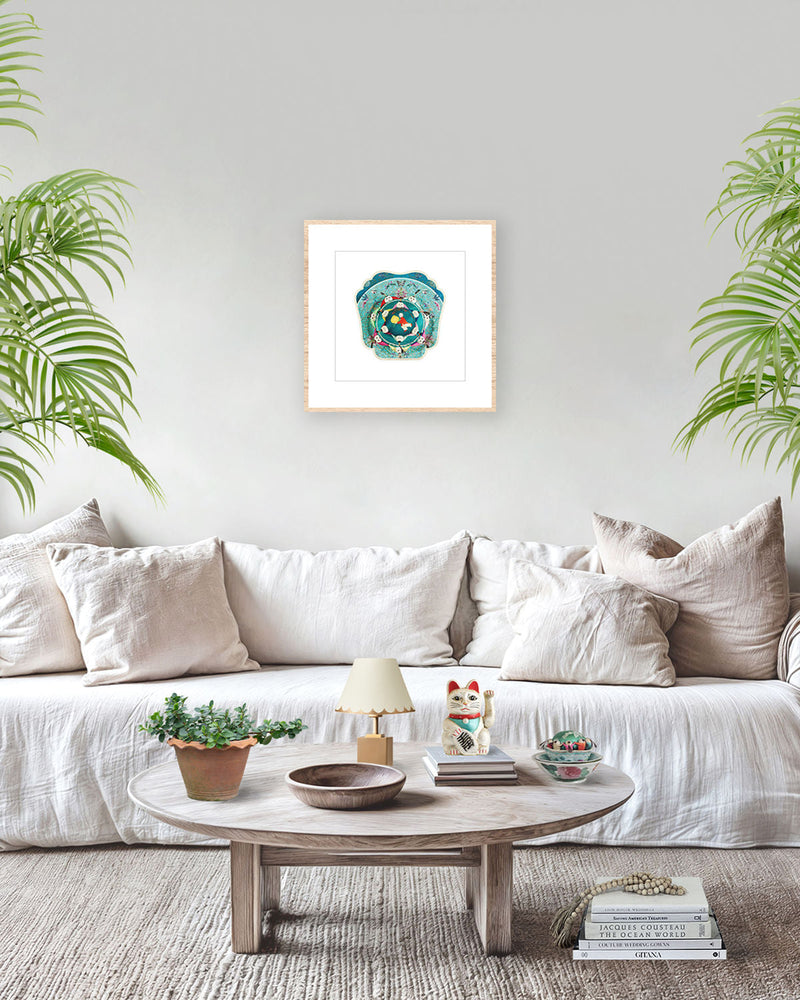 Little Turquoise Pin Cushions