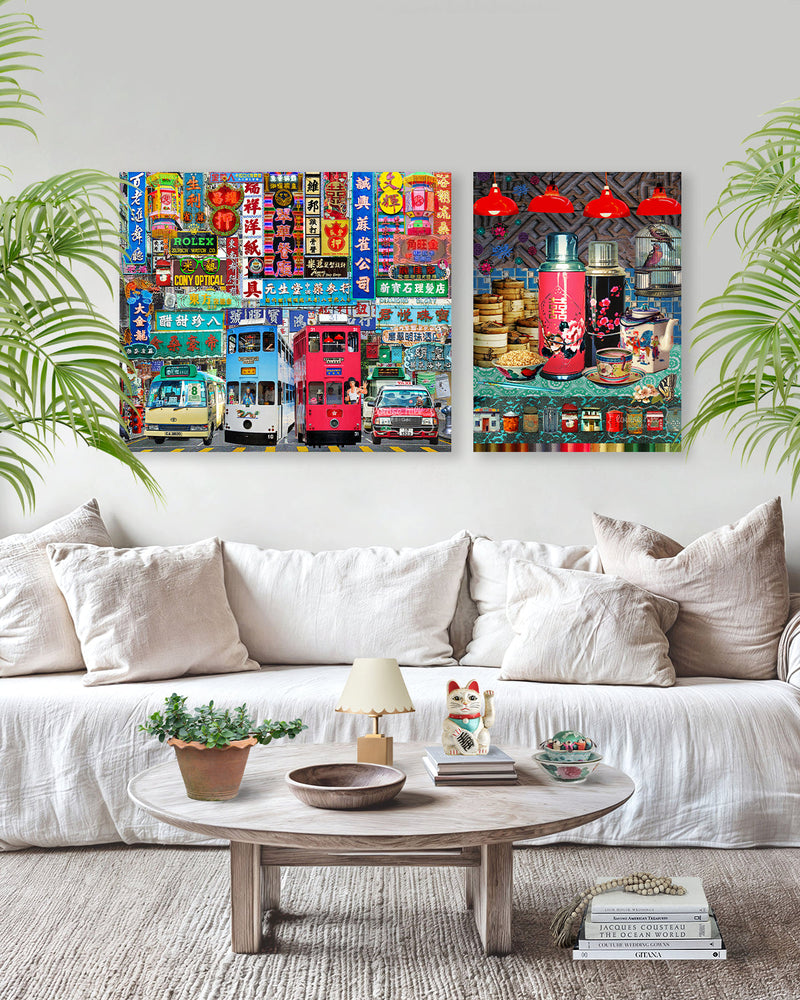 Hong Kong City Lights