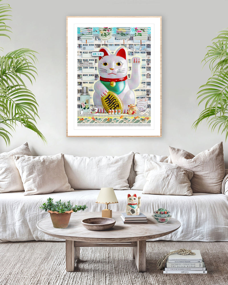OK La! Lucky Cat