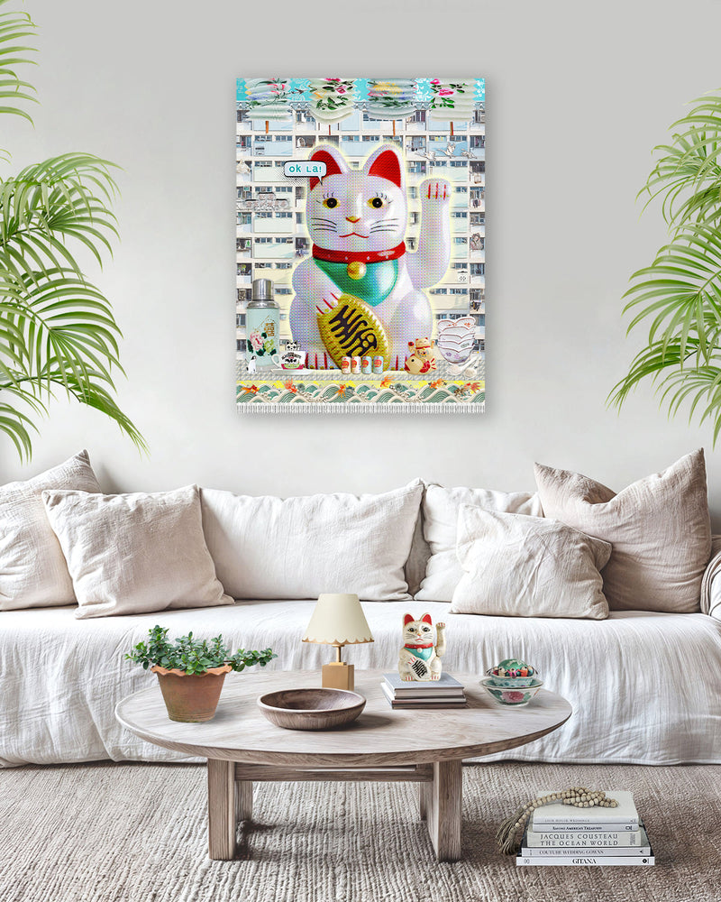 OK La! Lucky Cat