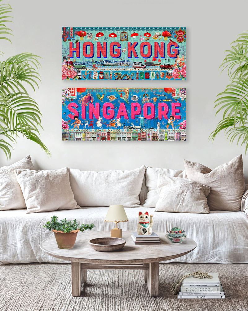 Hong Kong Typographic