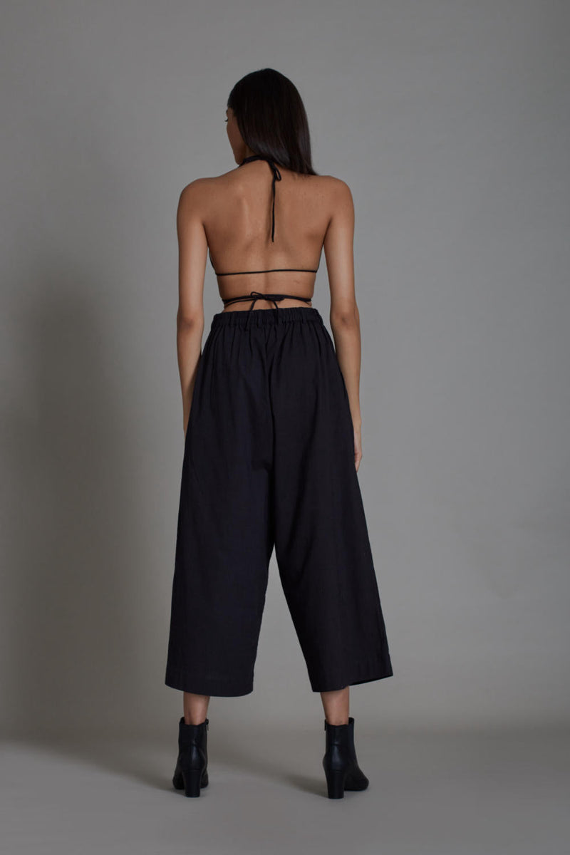 SOLITAIRE SET - BLACK Top & Tunics,Co-ord Set by Mati for women Worldwide