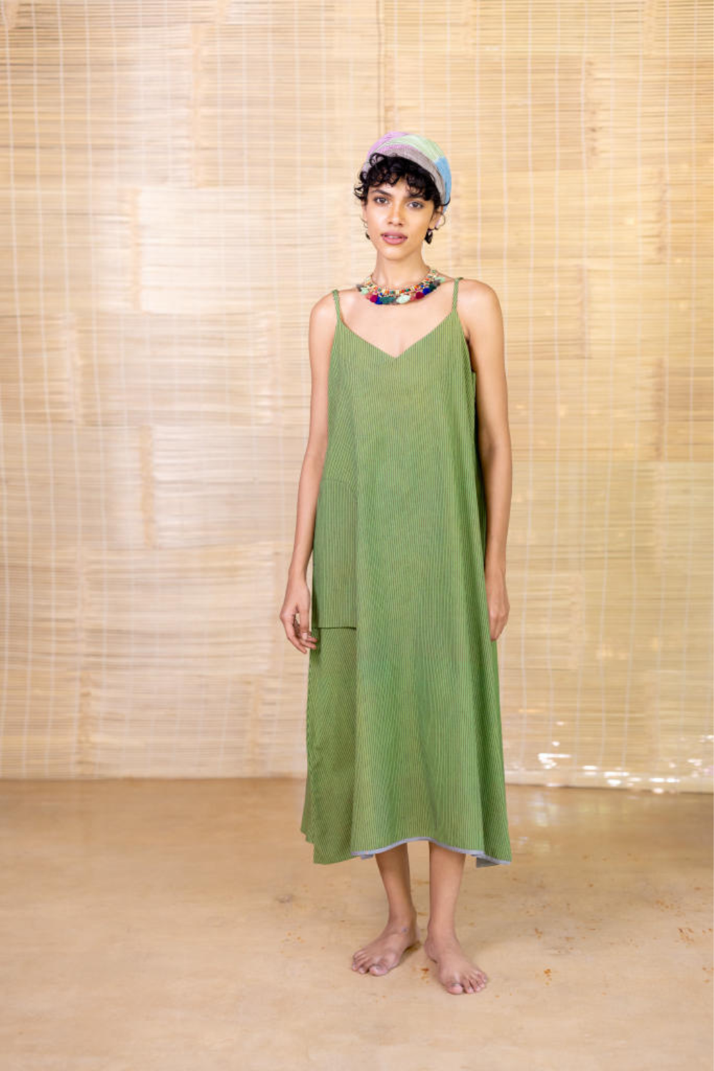 KELP SLIP DRESS