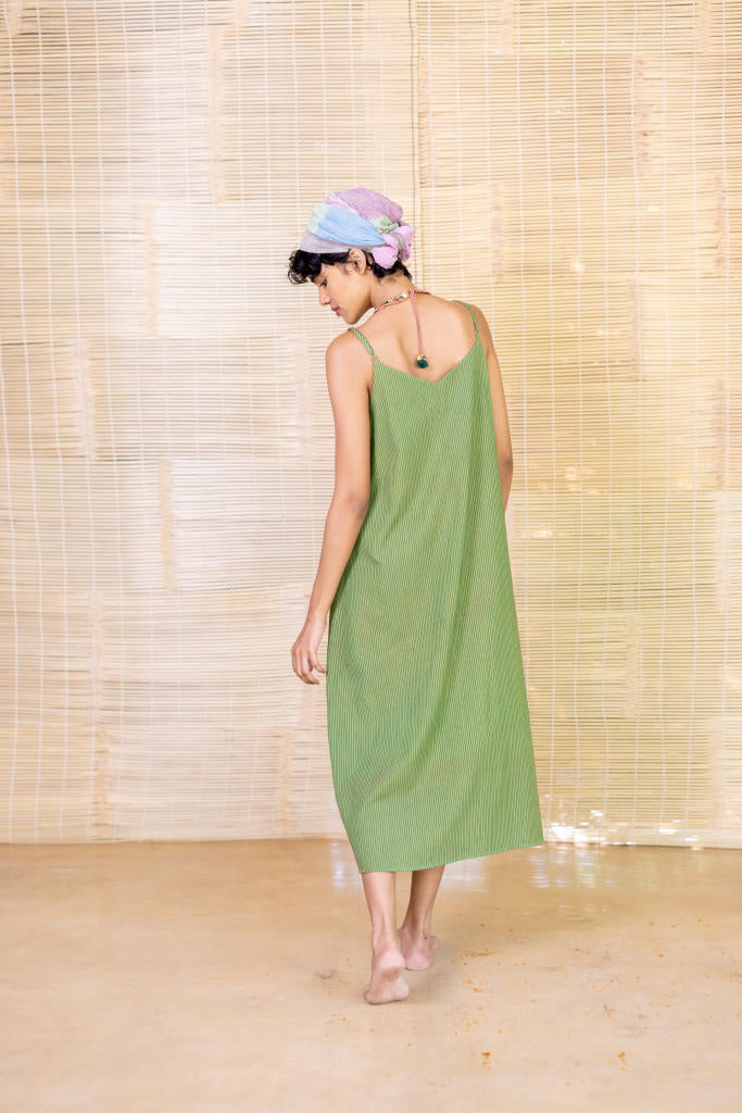 KELP SLIP DRESS