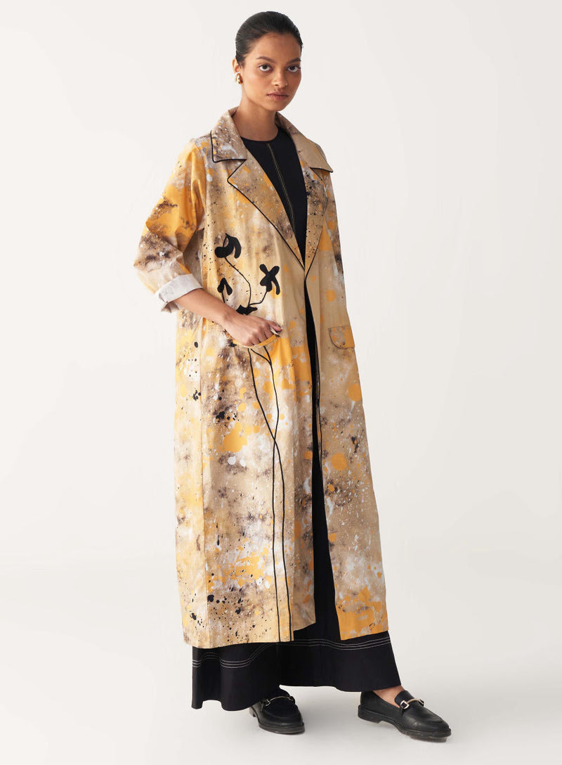 PAINTER JACKET-MULTI-COLOUR poplin by THREE in multi color for women Worldwide
