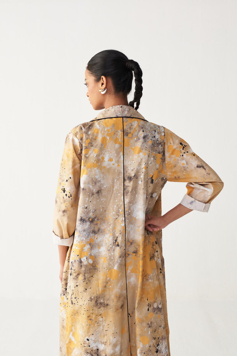 PAINTER JACKET-MULTI-COLOUR poplin by THREE in multi color for women Worldwide