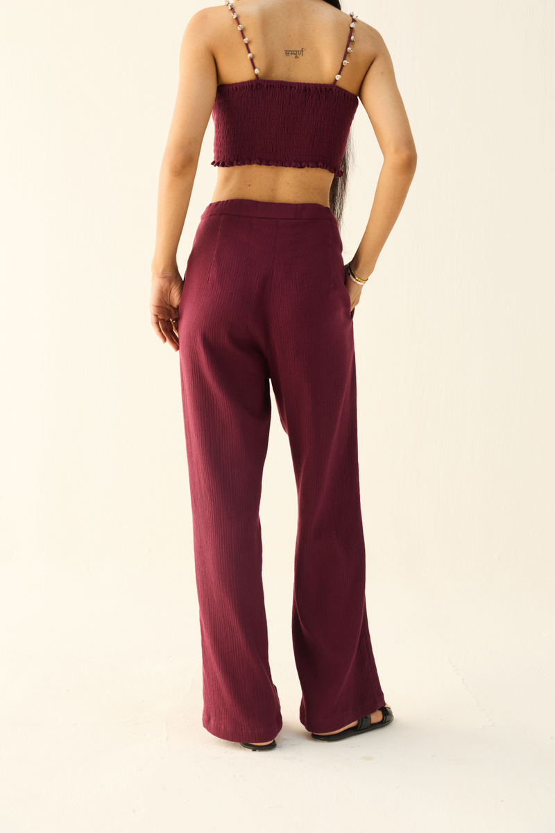 Sangria Sea Organic Cotton Bustier cotton by Sui for women Worldwide