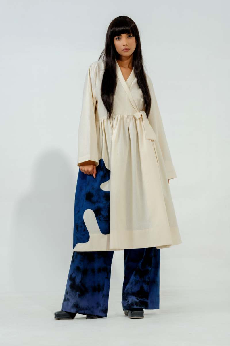 Seasalt Dress cotton matty dresses by Stoique in ivory for women Worldwide