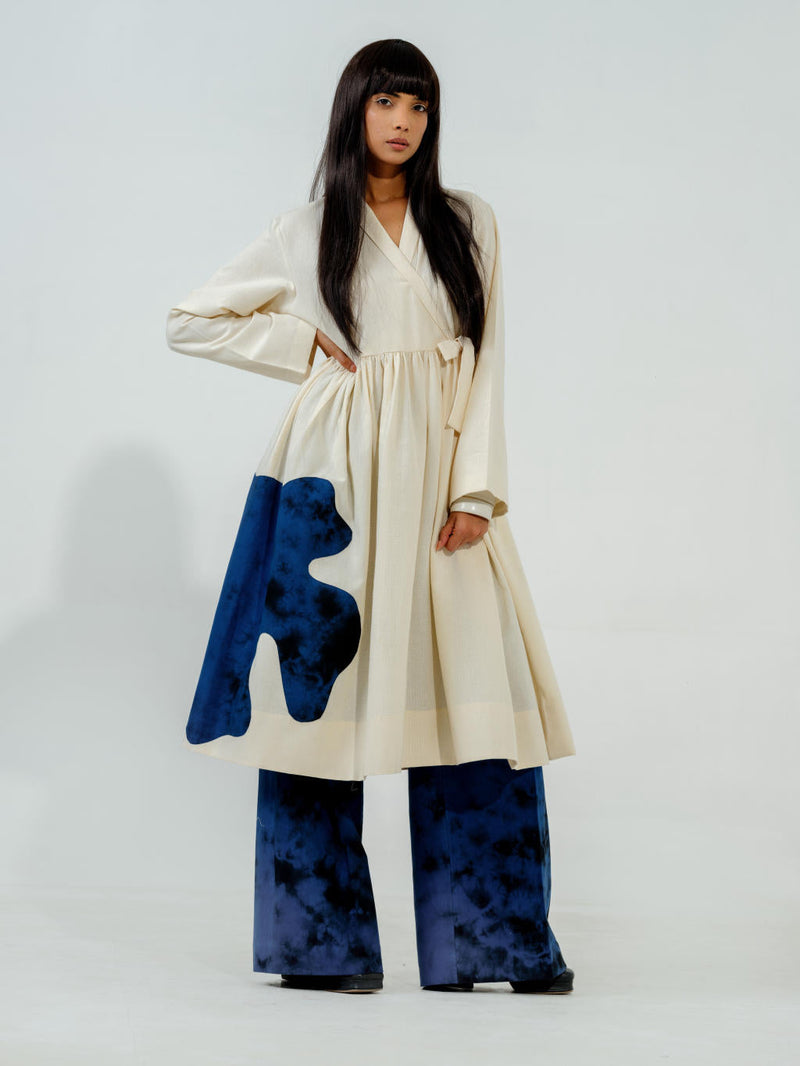 Seasalt Dress cotton matty dresses by Stoique in ivory for women Worldwide