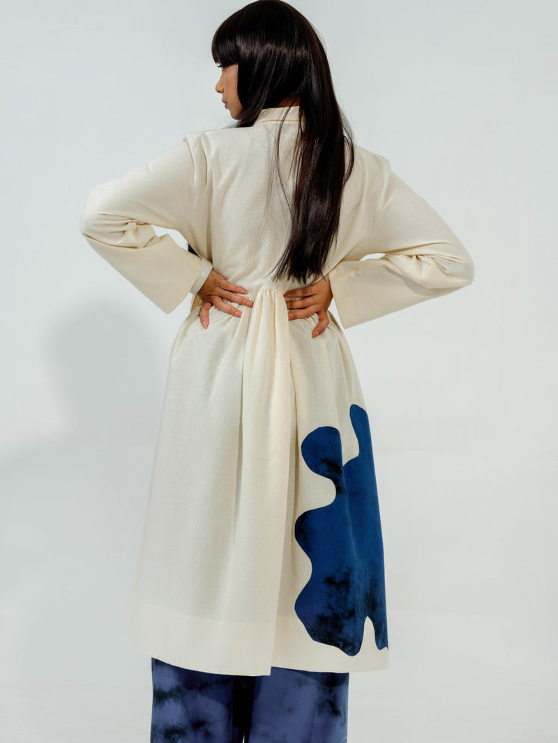 Seasalt Dress cotton matty dresses by Stoique in ivory for women Worldwide