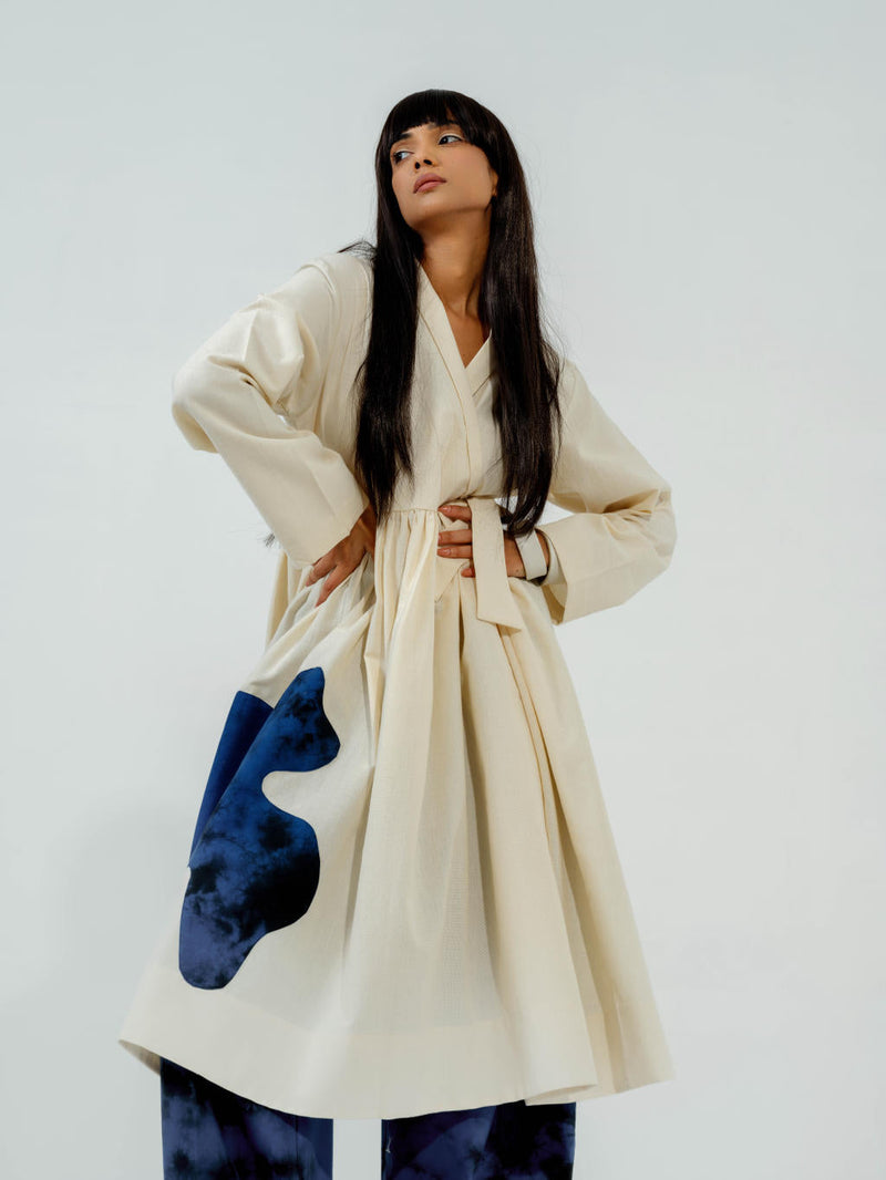 Seasalt Dress cotton matty dresses by Stoique in ivory for women Worldwide