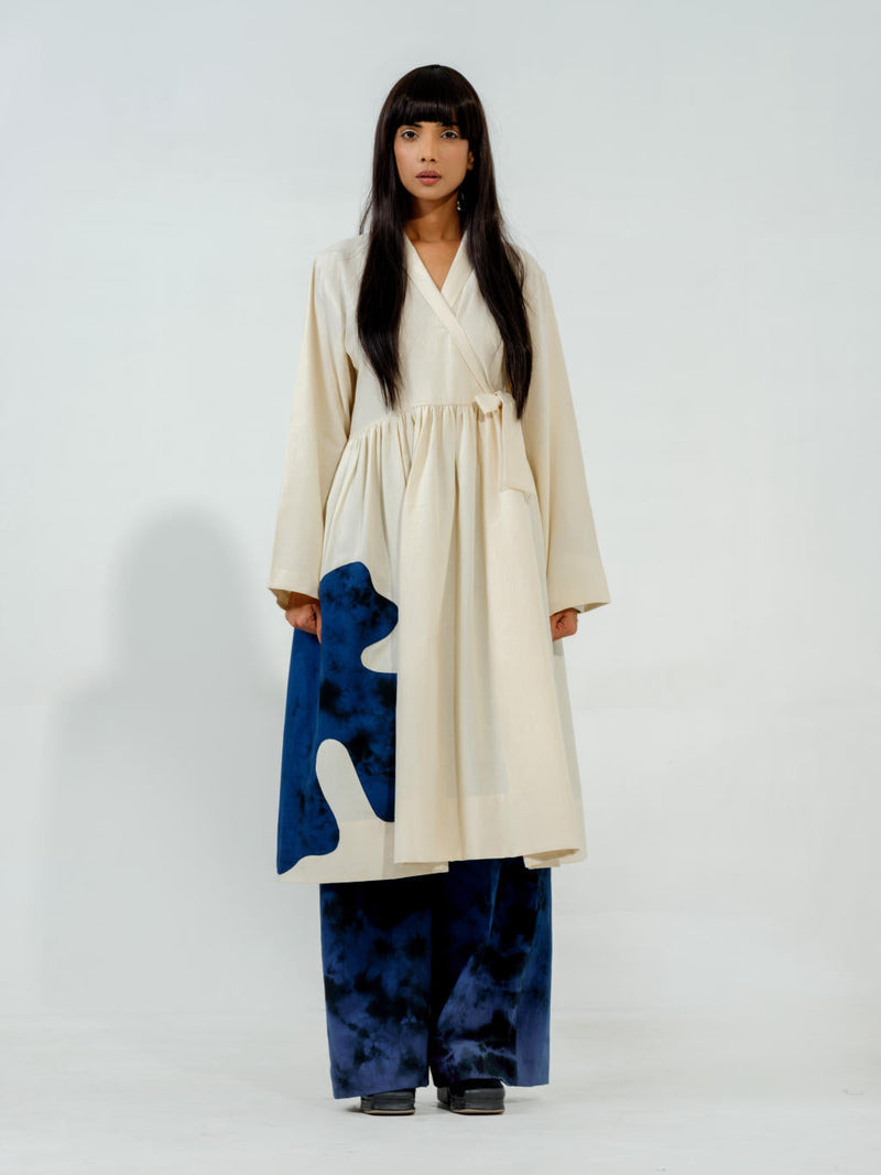 Seasalt Dress cotton matty dresses by Stoique in ivory for women Worldwide