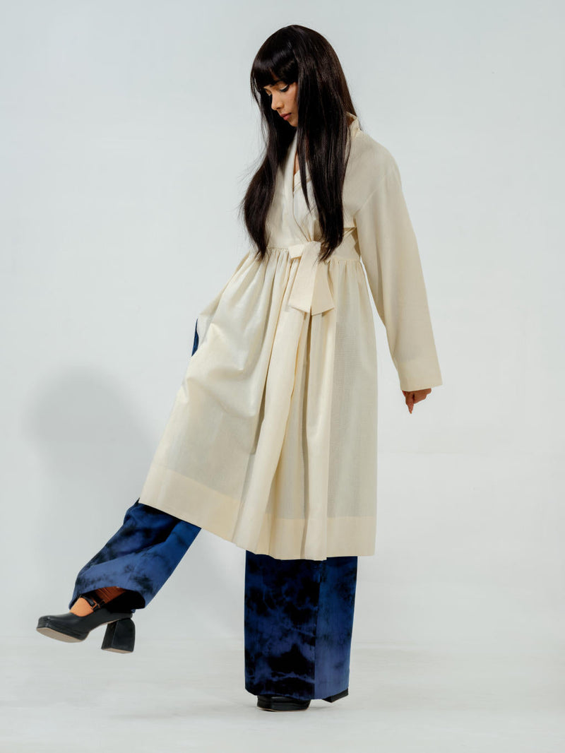 Seasalt Dress cotton matty dresses by Stoique in ivory for women Worldwide