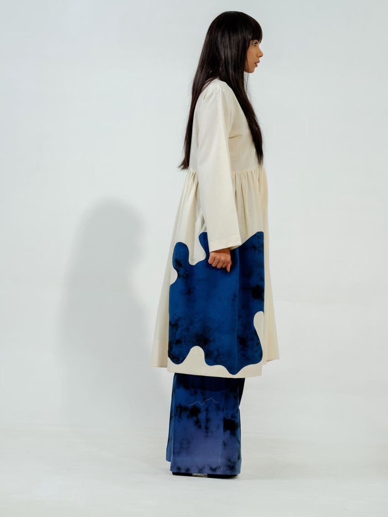 Seasalt Dress cotton matty dresses by Stoique in ivory for women Worldwide