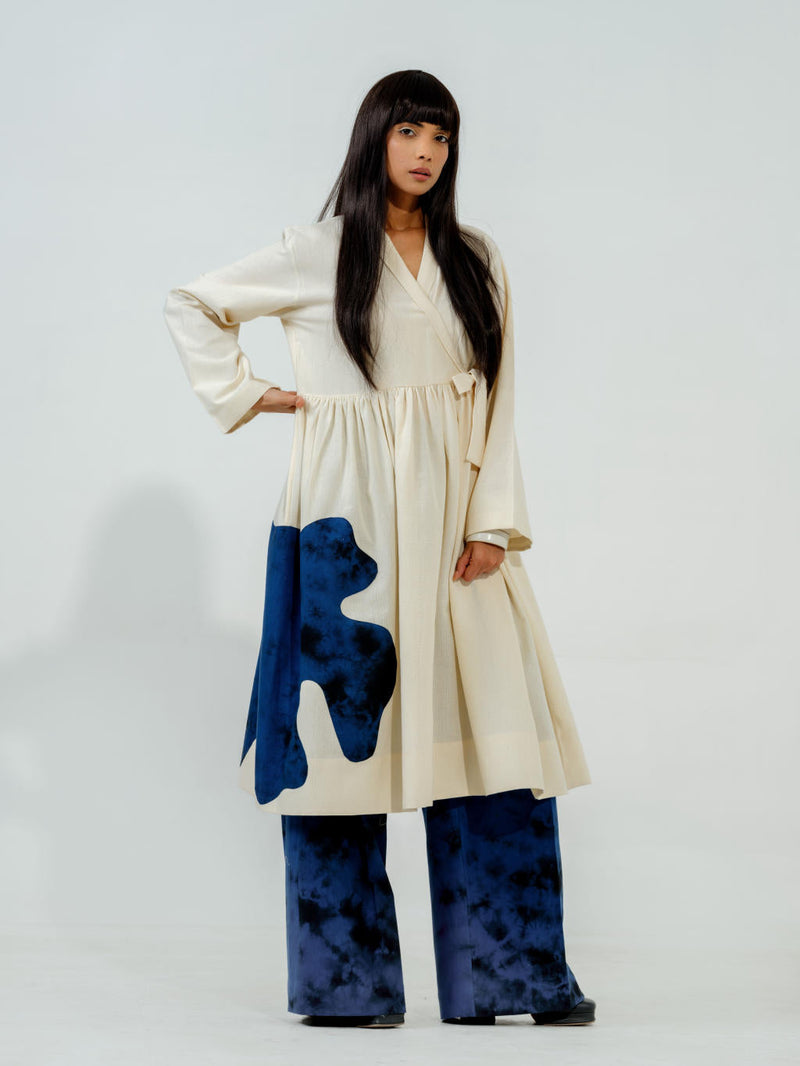 Seasalt Dress cotton matty dresses by Stoique in ivory for women Worldwide