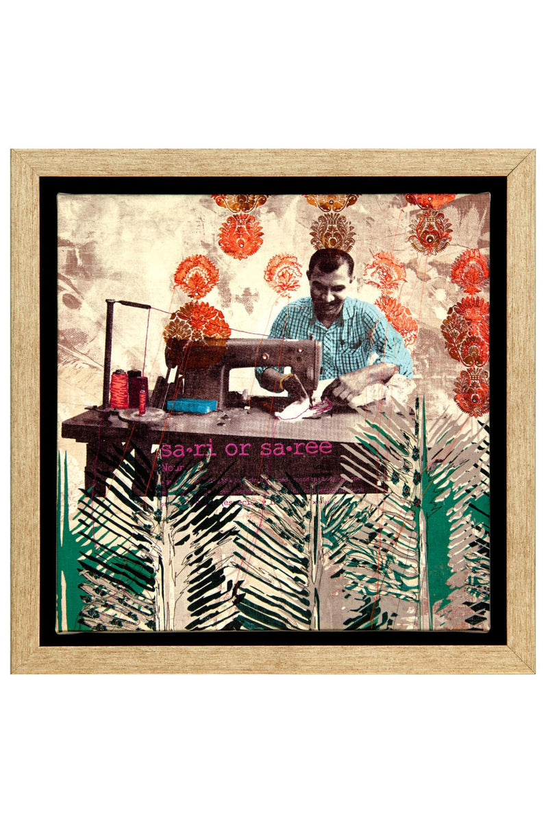 Serangoon Stitches Canvas Print