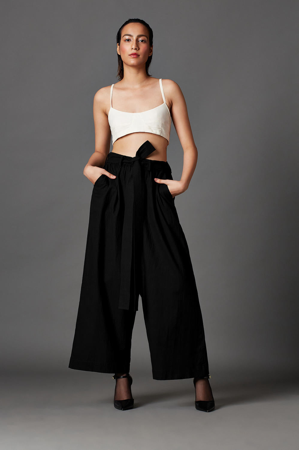 Serey Trousers-Black