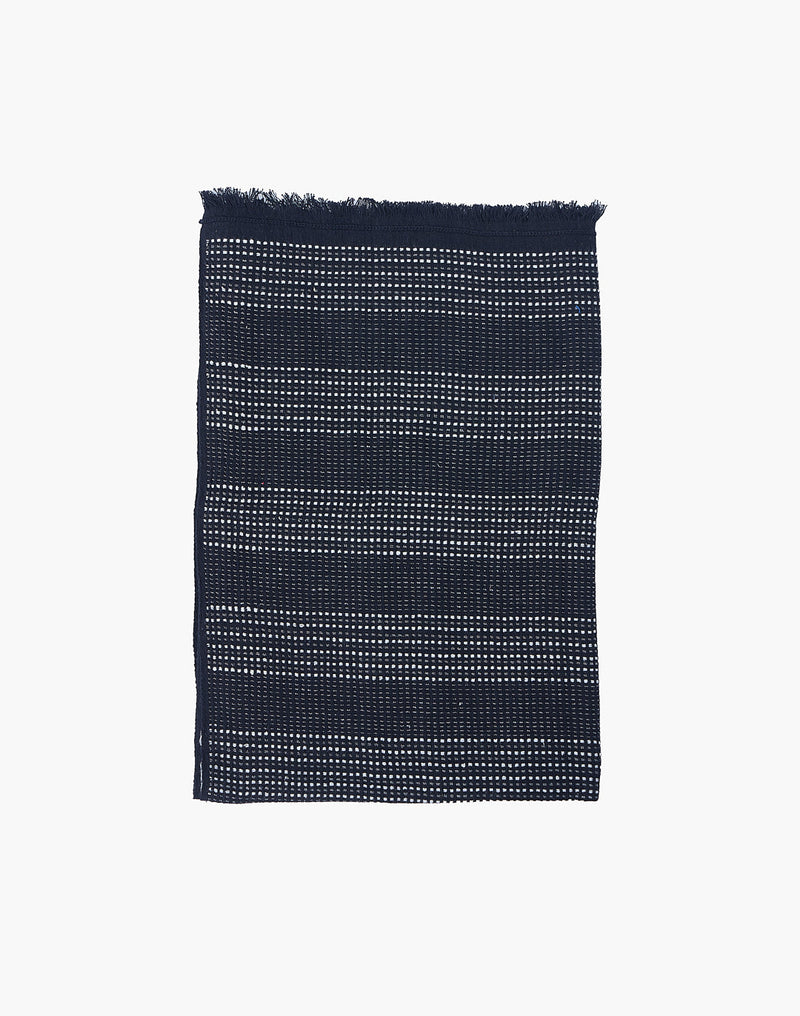 Shadow Loom Stole cotton by World of Crow in multi color for women Worldwide
