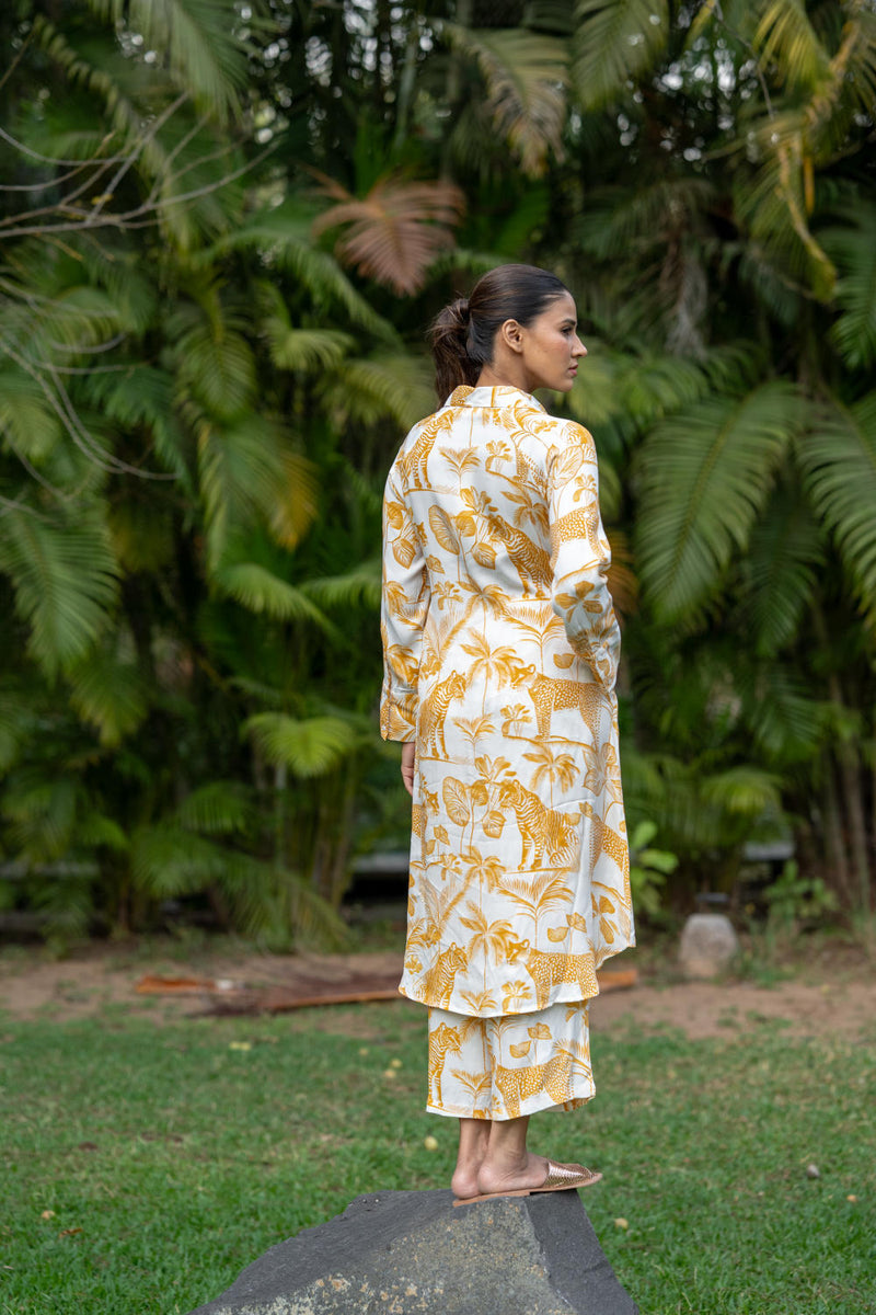 Drawstring Drift Pant-Sunflower Yellow