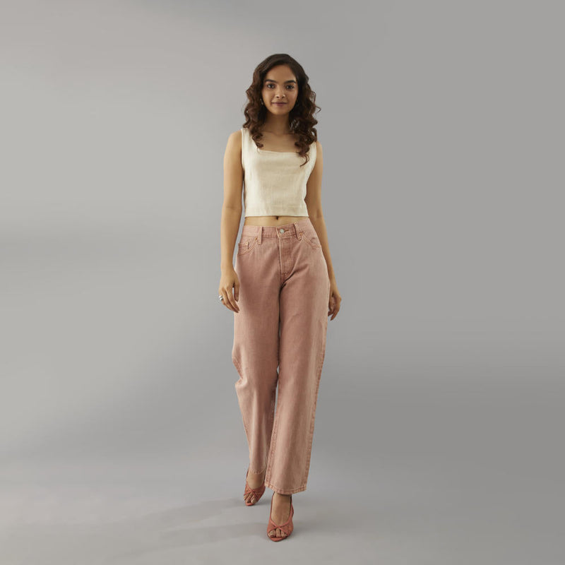 Sia Crop Top cotton by Moborr for women Worldwide