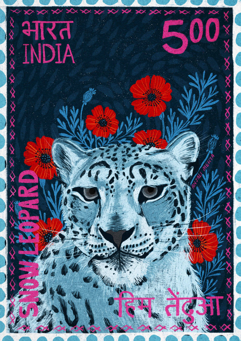 Snow leopard
