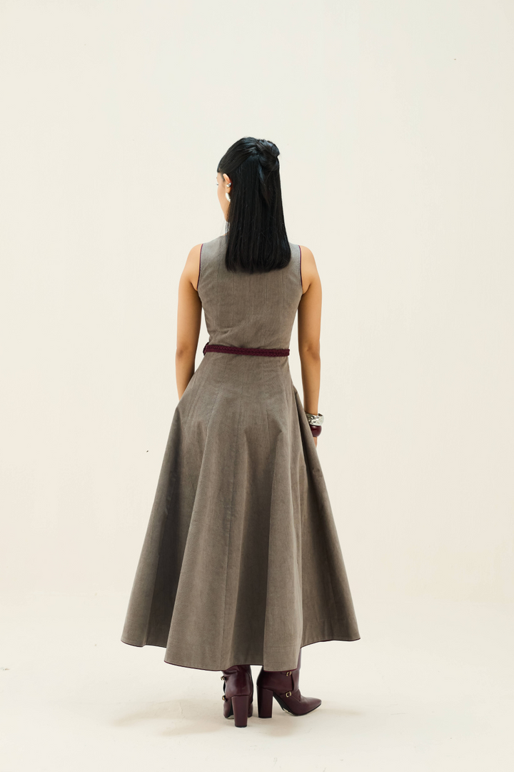 Buy Soft Waves Corduroy Maxi Dress from C&W