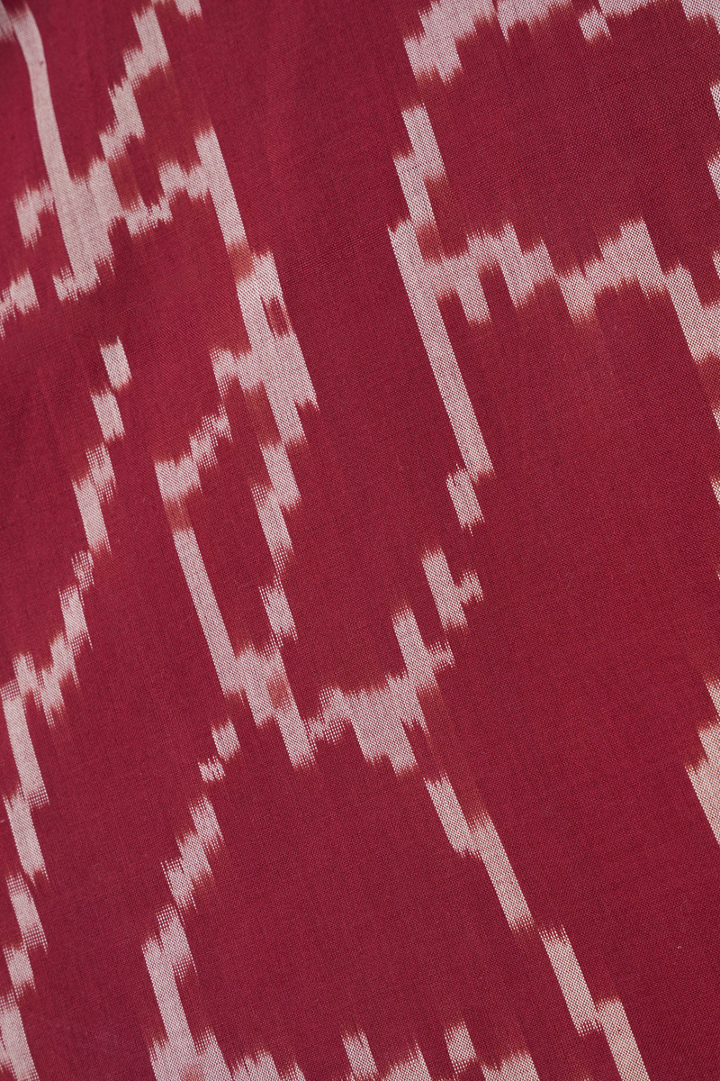Sōhō Handwoven Ikat Top