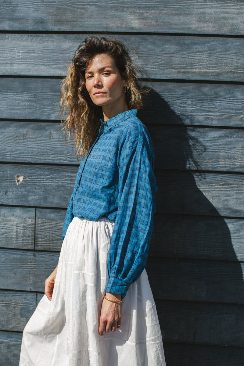 Soho Overshirt-Blue