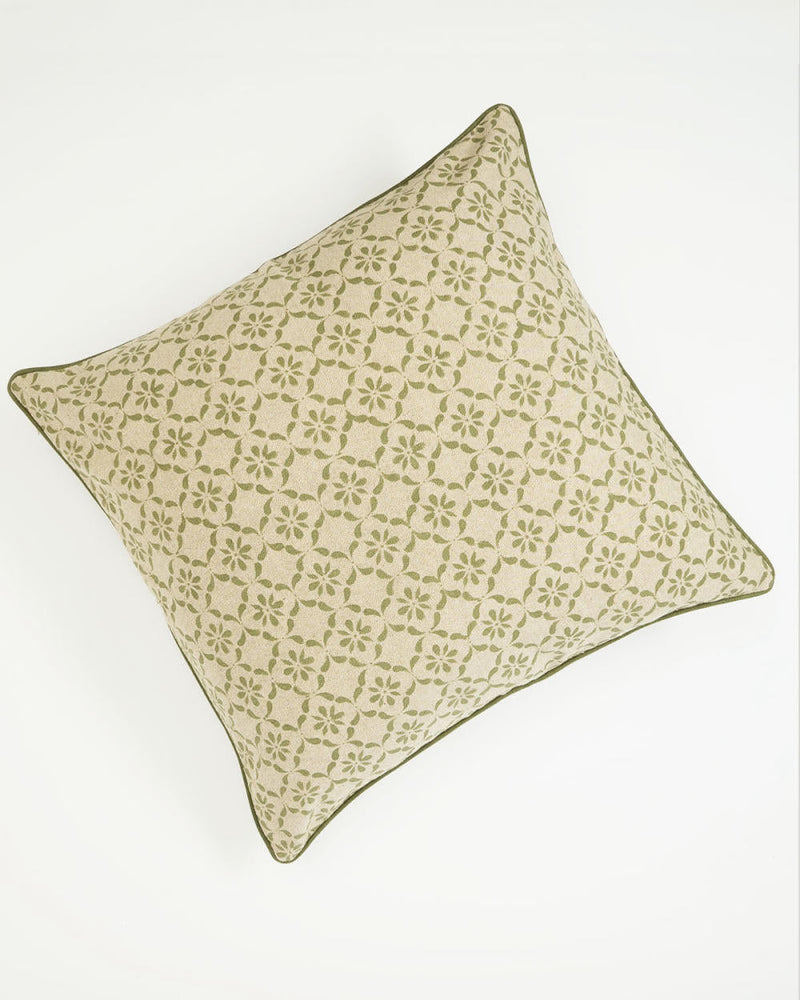 Souk Cushion Cover 100% cotton by Minimal Indian for Worldwide