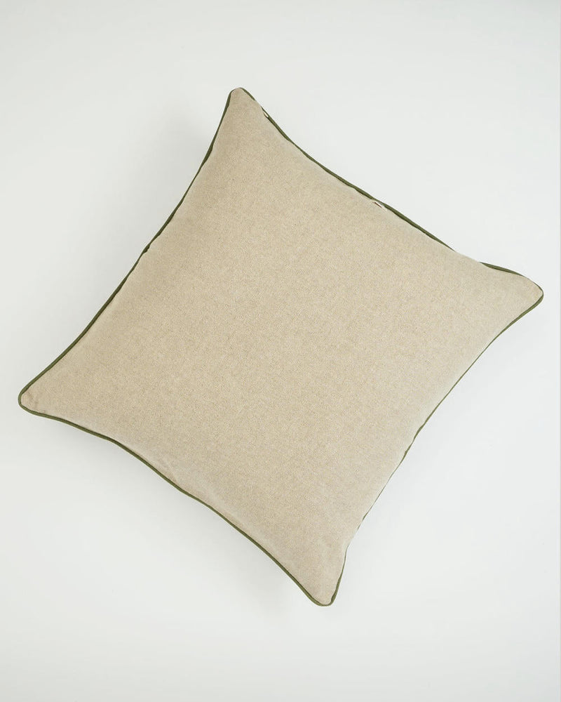 Souk Cushion Cover 100% cotton by Minimal Indian for Worldwide