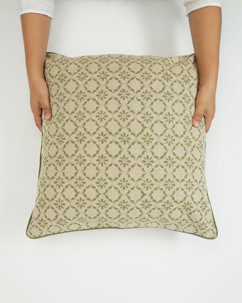 Souk Cushion Cover 100% cotton by Minimal Indian for Worldwide