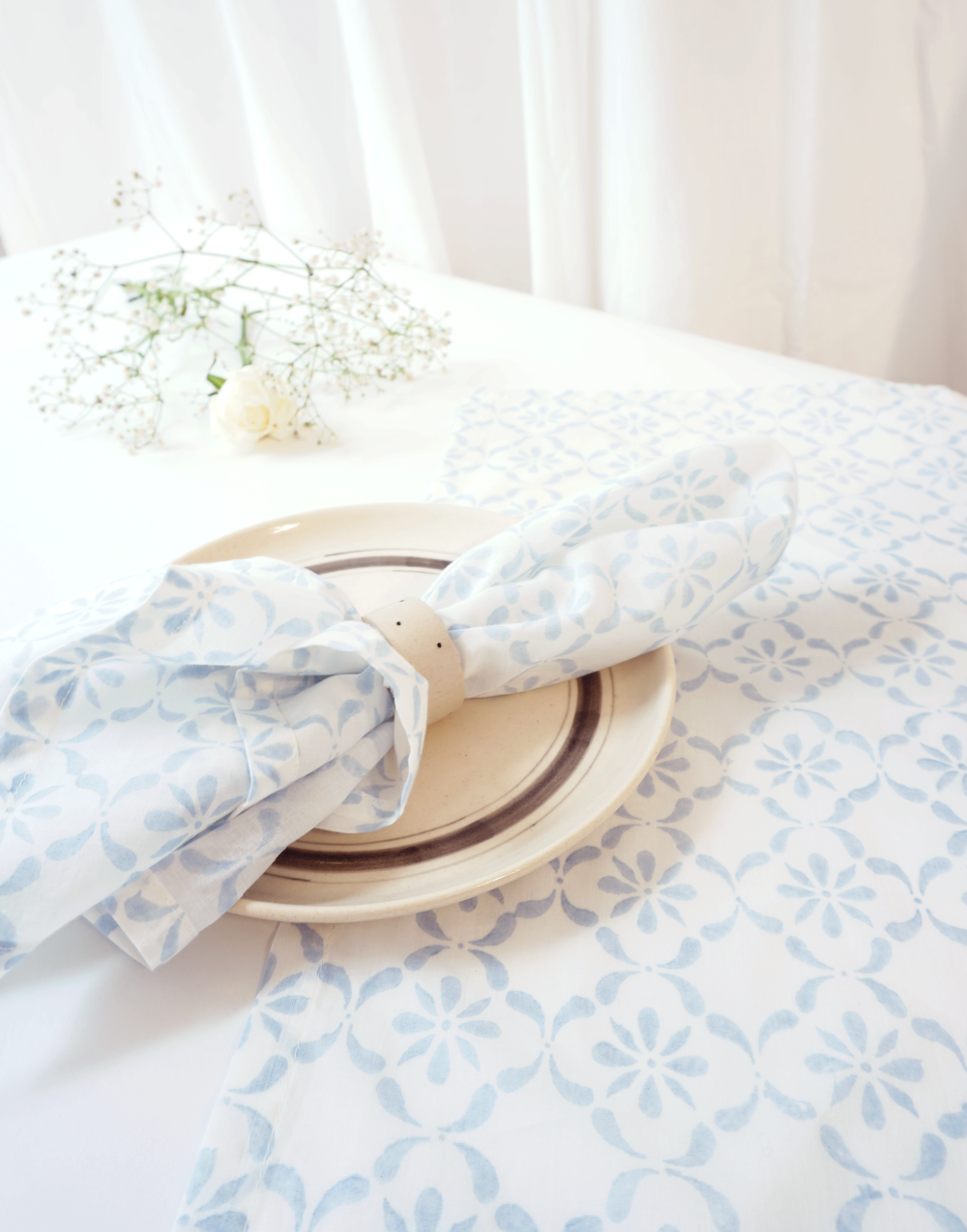 Souk Napkin, Blue (Set of 4)